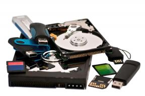 Hapus dan mengembalikan file yang terhapus dari USB-drive atau SSD-drive eksternal