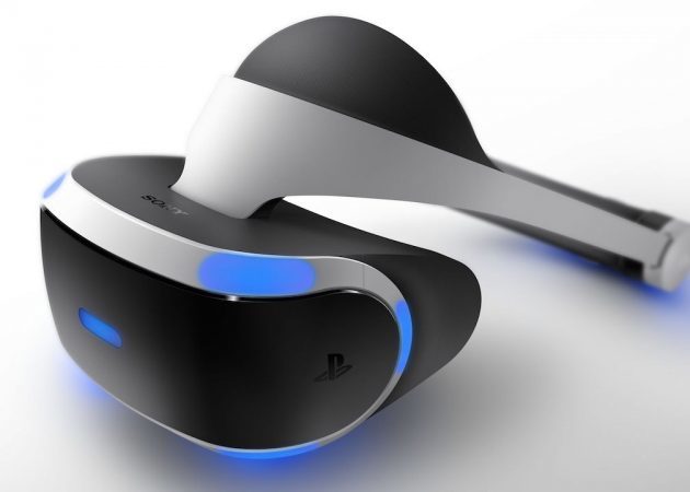 VR-gadget: Sony Playstation VR