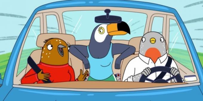 Tooke dan Bertie - serial animasi dari Netflix