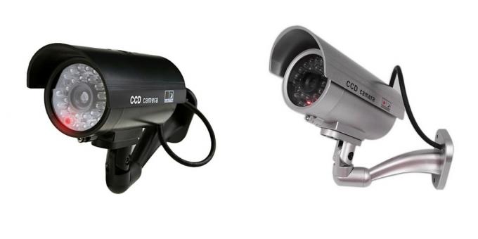 IP-kamera: kamera pengintai palsu