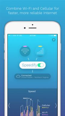 Lampiran Speedify menggabungkan Wi-Fi dan jaringan seluler untuk mempercepat Internet di ponsel Anda