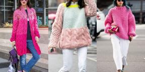 Sweater modis dan cardigan musim gugur-musim dingin 2018/2019, yang akan menghiasi lemari setiap