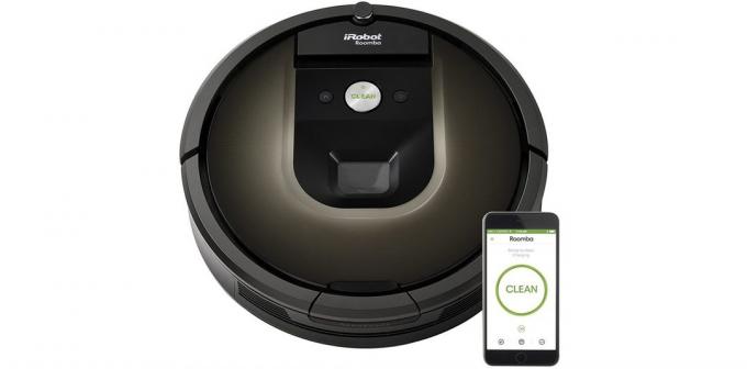 Robot vacuum cleaner Roomba