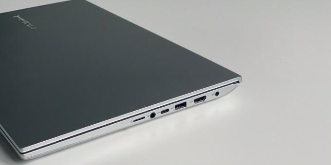 Asus VivoBook S15 S532FL: Antarmuka