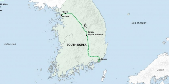 Objek Wisata Korea Selatan: perjalanan negara dari utara ke selatan, Anda dapat wisata Zelenski Siklus Dunia