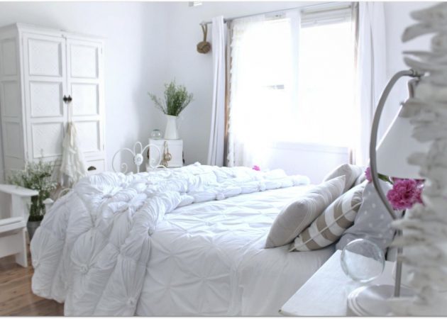 Kecil kamar tidur: warna dinding