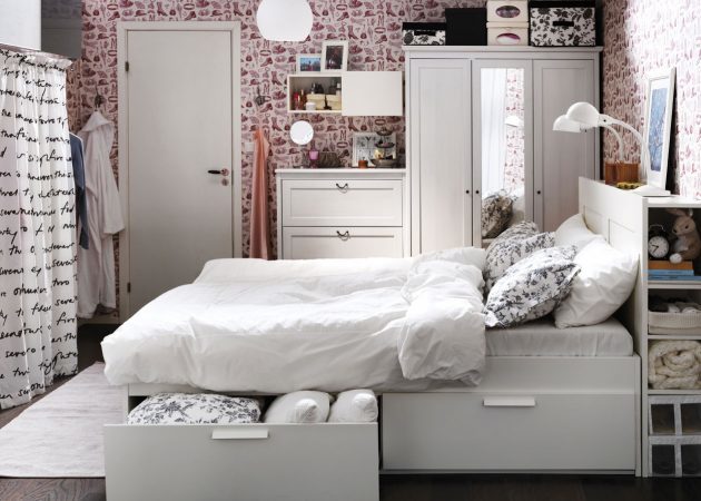 Kecil kamar tidur: memilih tempat tidur yang tepat