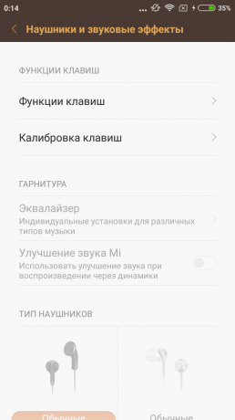 Xiaomi redmi 3S: suara