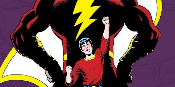 "Shazam!": Dalam kedok superhero Billy Batson mempertahankan pikiran dan karakter anak-anak nya