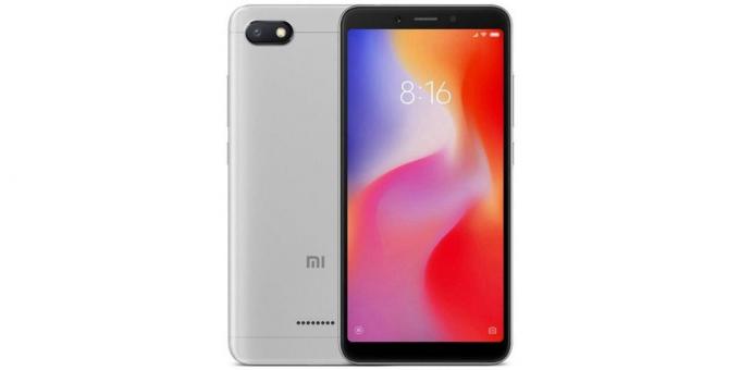 Apa smartphone untuk membeli di 2019: Xiaomi redmi 6A