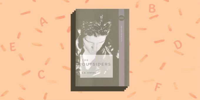 Buku dalam bahasa Inggris: «The Outsiders», S. E. Hinton