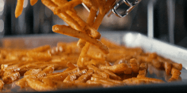 Cara memasak kentang goreng di multivarka