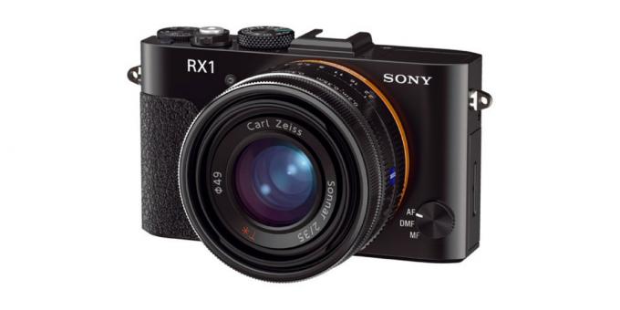Kebanyakan kamera: Sony DSC-RX1