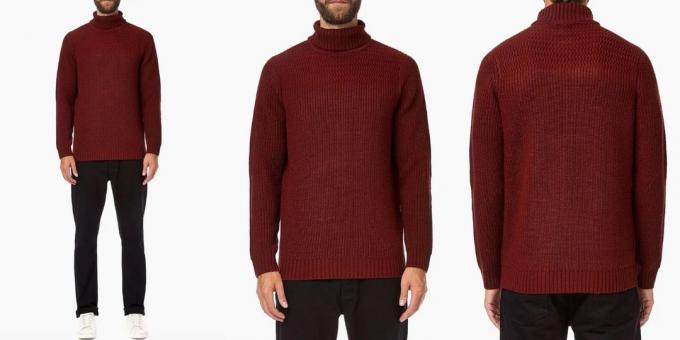 Sweater Burton pakaian pria London