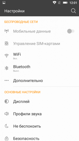 Android Marshmallow: Pengaturan