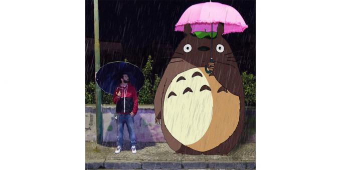 Disney karakter Totoro