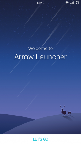 Panah Launcher wellcome