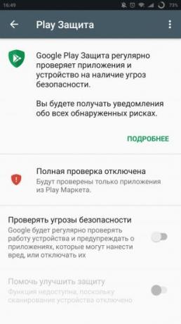 android google bermain: Antivirus