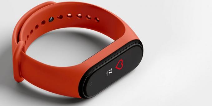 Xiaomi Mi Band 4 mampu mengukur denyut nadi