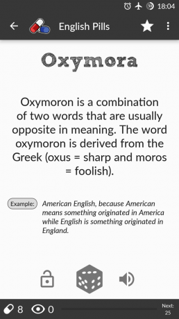 Pil English: oxymoron