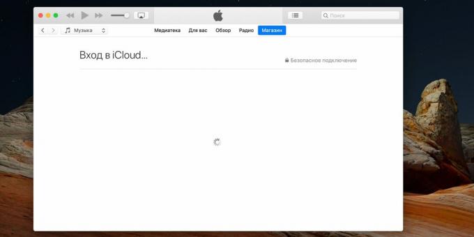 Cara membuat ID Apple: tunggu beberapa detik