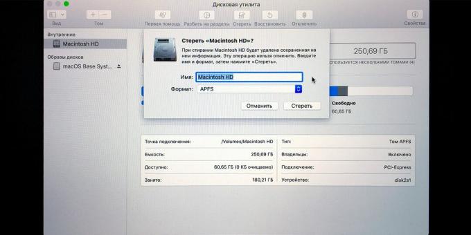 Cara menginstal ulang macOS: format drive