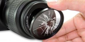 Cara merawat lensa kamera Anda