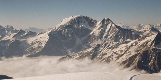 Bersantai di wilayah Elbrus Elbrus