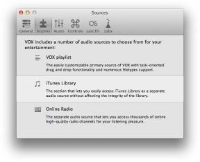 VOX untuk OS X: Itu seharusnya WinAmp pada 2013