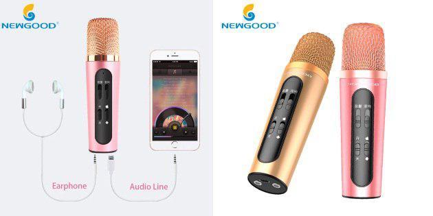 Mikrofon untuk karaoke