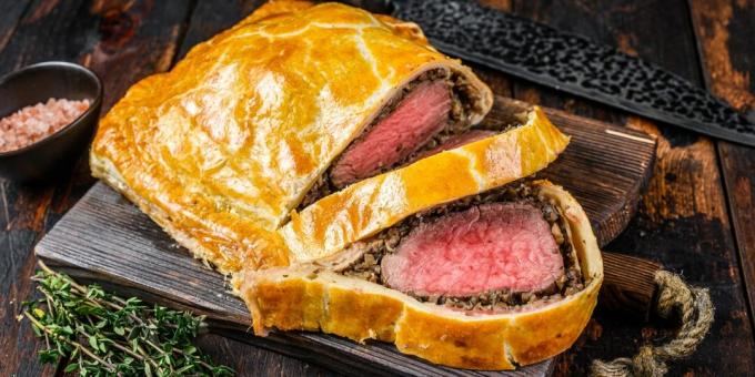 Beef Wellington oleh Jamie Oliver