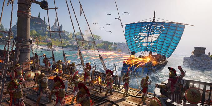permainan dunia yang terbuka terbaik: Assassin Creed Odyssey