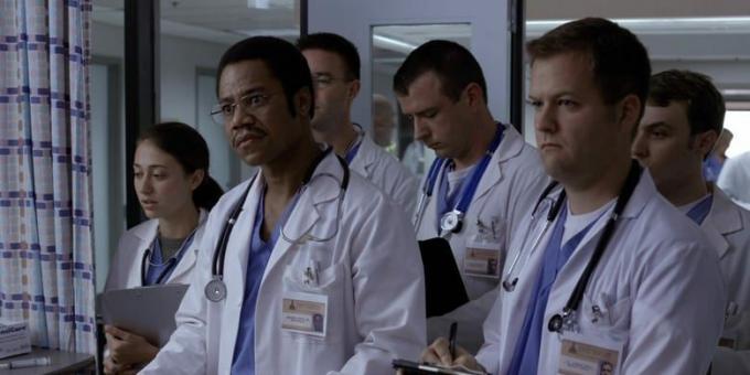 Film terbaik tentang dokter dan pengobatan: "Tangan Emas"