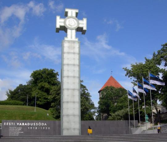 perang Estonia pembebasan terhadap tentara Soviet