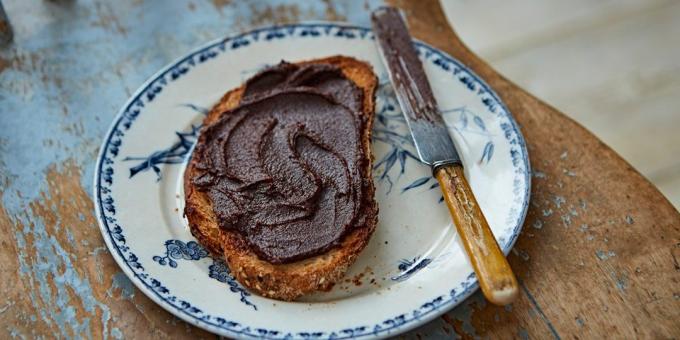 Resep: Chocolate pasta dengan hazelnut dan krim dari Jamie Oliver
