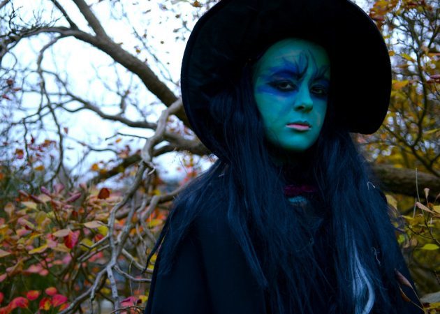 Makeup untuk Halloween: Penyihir 4