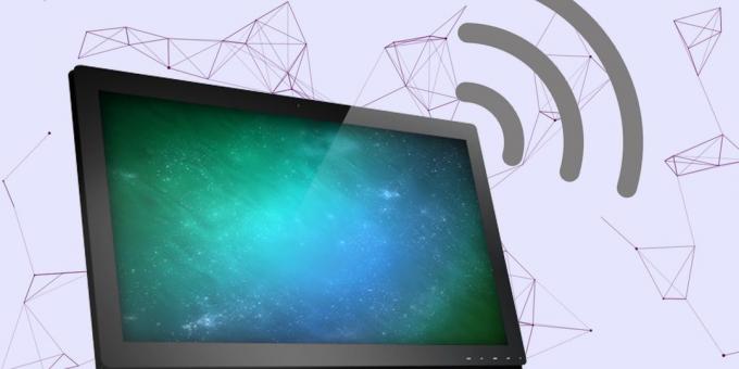 Bagaimana mendistribusikan internet dari komputer melalui kabel atau Wi-Fi