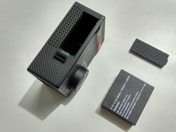 Elephone Ele Cam Explorer Pro: Pemegang Baterai