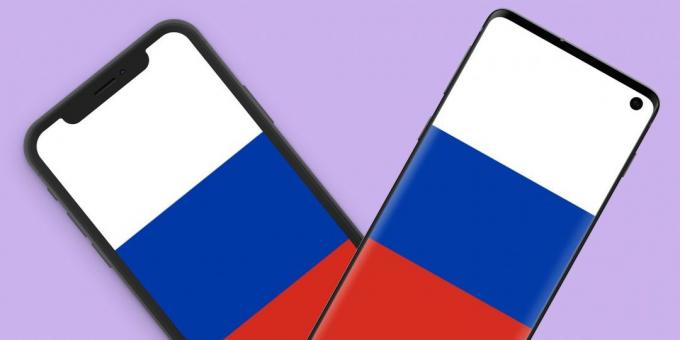 Pemerintah akan membuat pra-instal aplikasi pada smartphone Rusia