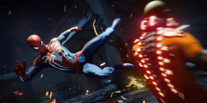 game terbaik pada versi Time: Spider-Man