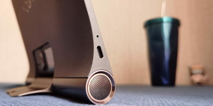 Lenovo YOGA Smart Tab: speaker stereo