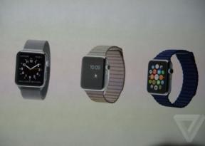 Apple mengumumkan jam tangan Tonton