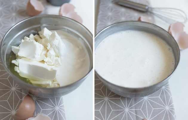Protein Yogurt Curd Casserole: Kocok keju, yoghurt, pemanis dan protein