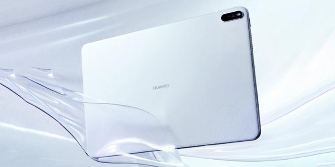 Huawei mengumumkan MatePad Pro - tablet pertama di dunia dengan sebuah lubang di layar