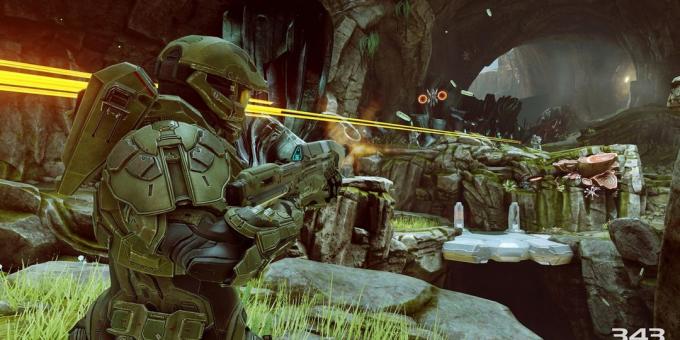 Keren game untuk Xbox One: Halo 5: Wali