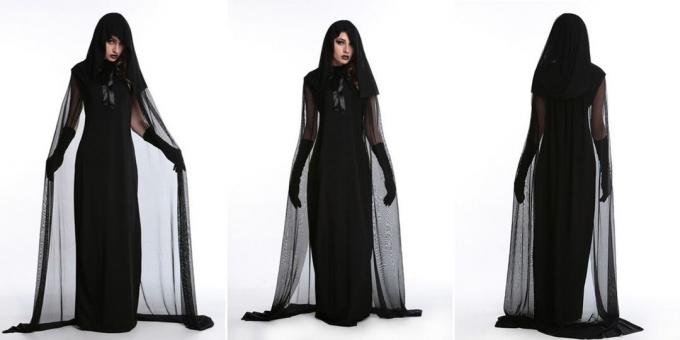 Kostum untuk Halloween dengan AliExpress: vampir