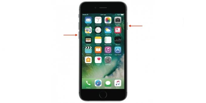 Bagaimana untuk me-restart iPhone Anda: iPhone 7