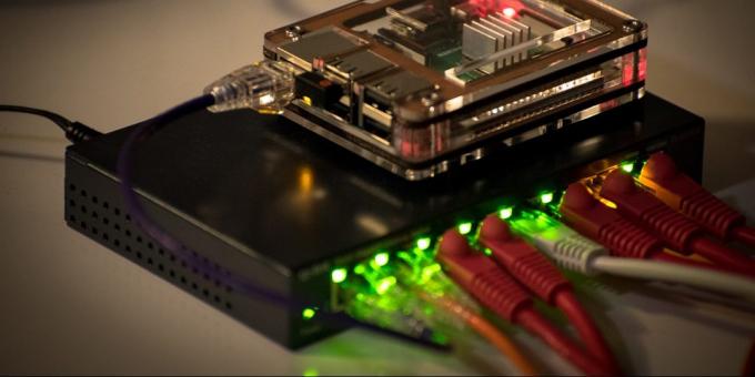 Raspberry Pi: Router