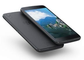 BlackBerry telah memperkenalkan "paling dilindungi» Android-smartphone DTEK50