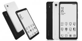 Hisense telah memperkenalkan dua smartphone dengan layar E-Ink